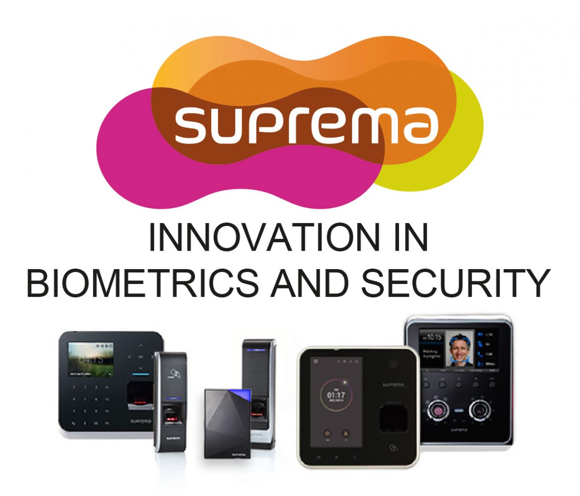 SUPREMA FINGERPRINT ACCESS CONTROL – Getaway