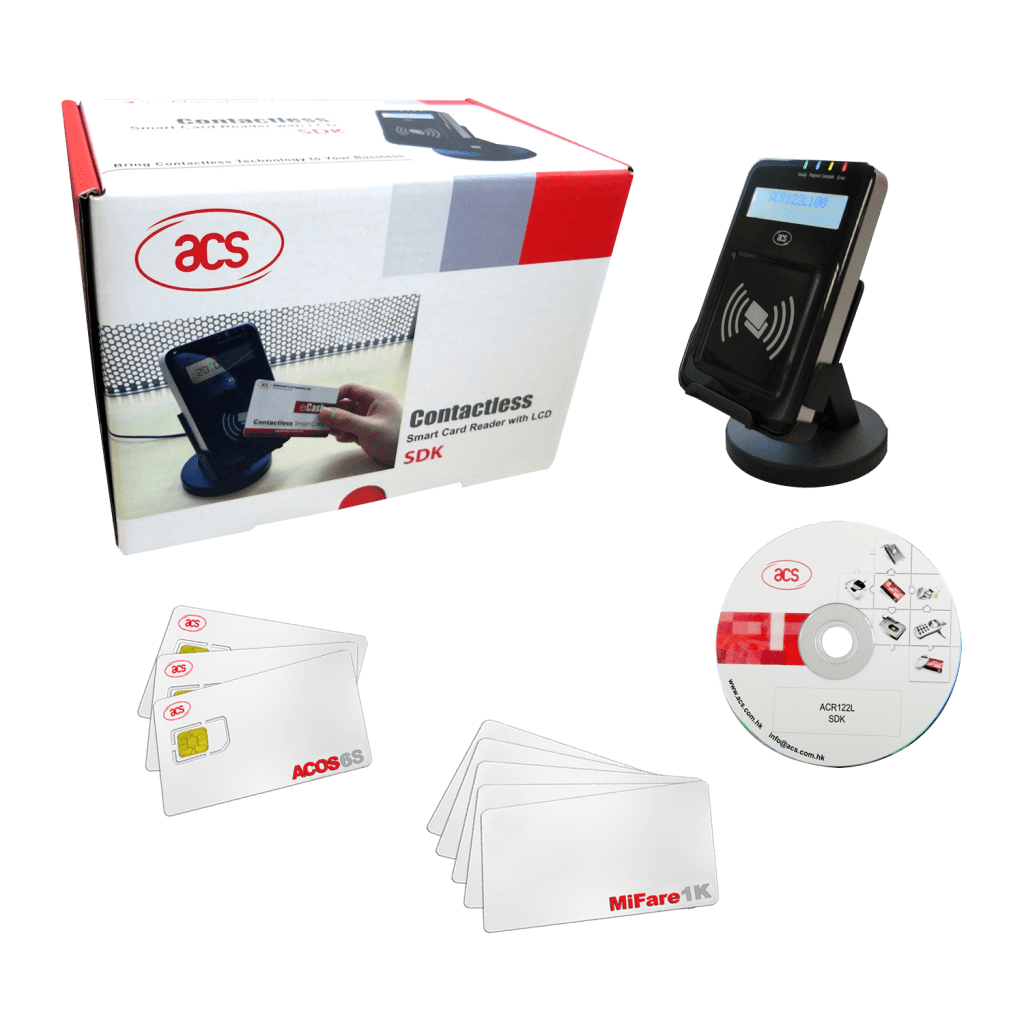 ACR122L VisualVantage NFC Reader with LCD Software Development Kit