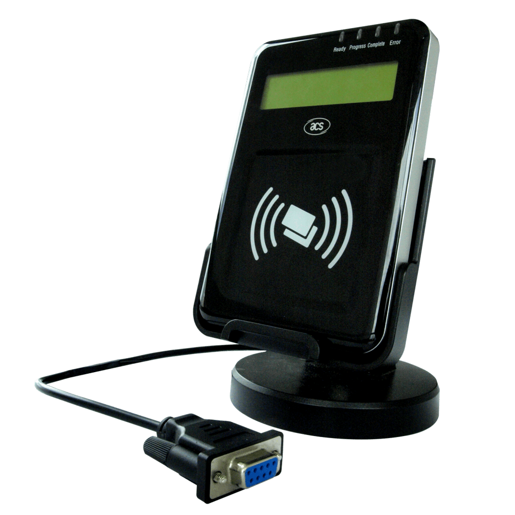 ACR122L VisualVantage NFC Reader with LCD Software Development Kit