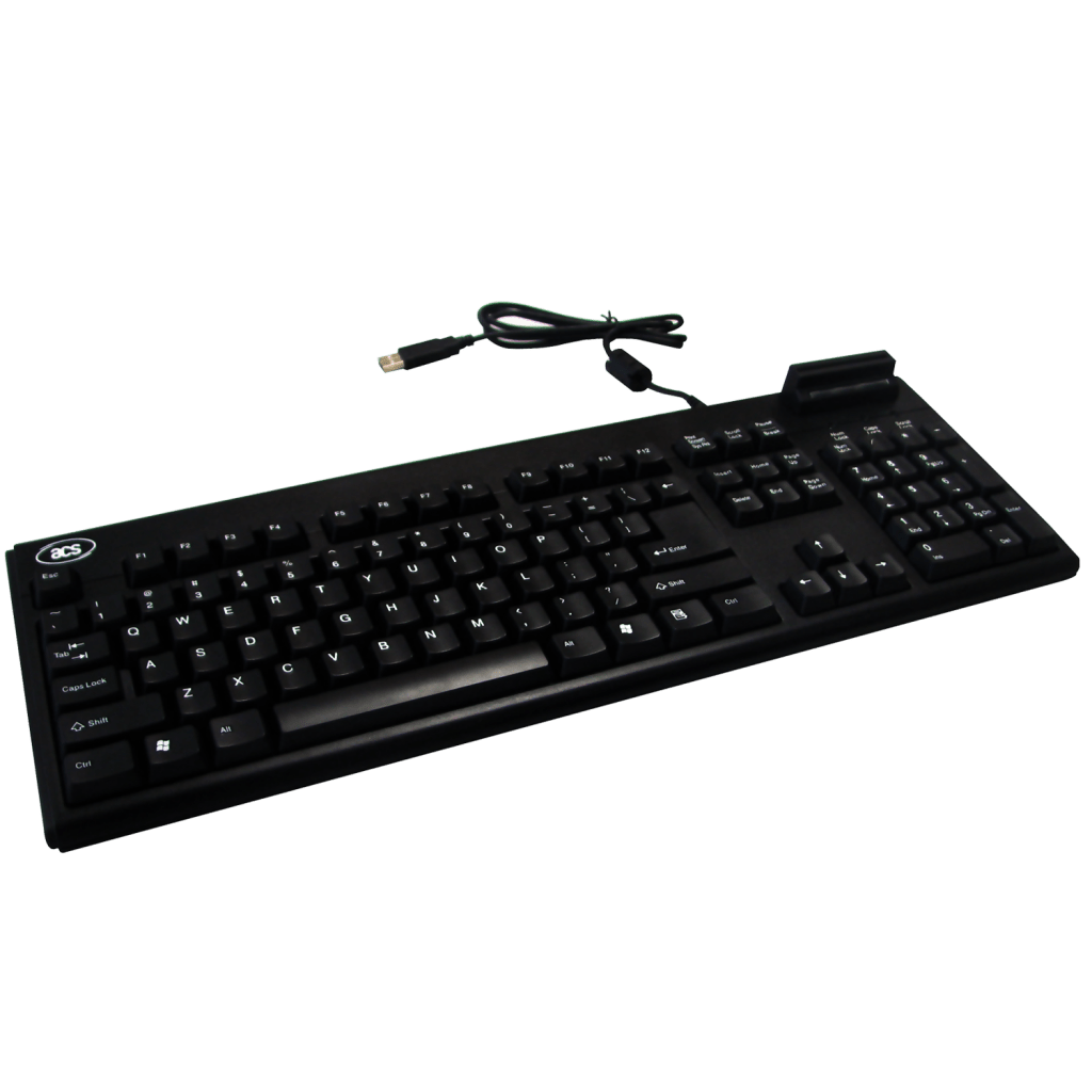 ACR38K Keyboard Reader Getaway, beirut lebanon Evolis, plastic Card