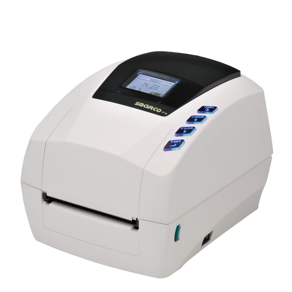 T4 Desktop Label Printer Getaway, beirut lebanon Evolis, plastic